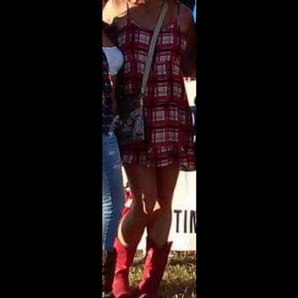 💲💲Plaid Dress - Picture 3 of 4